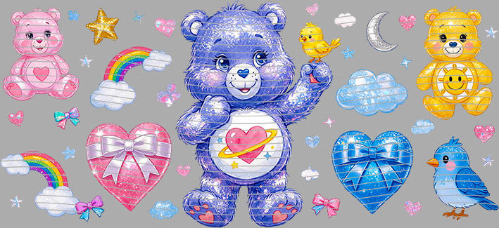 16oz Care Bears-Be-275